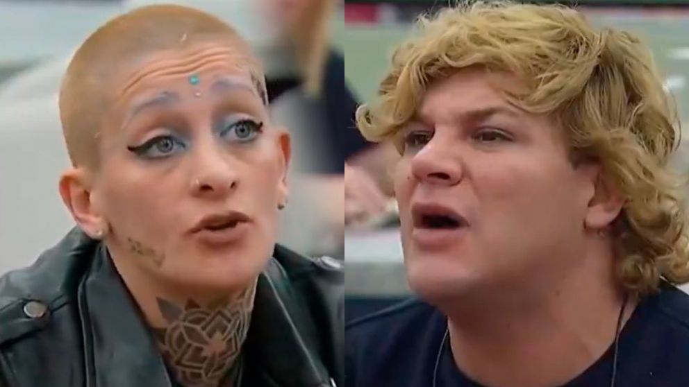 Fuerte pelea entre Furia y Emmanuel de "Gran Hermano 2024", a horas de la gala de eliminaci�n.