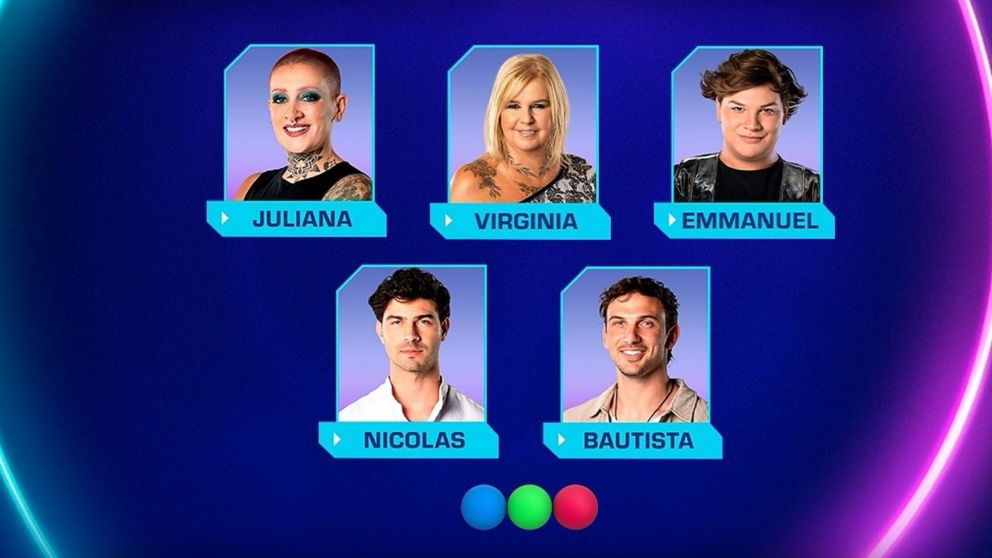 Qui�n quer�s que se vaya de "Gran Hermano 2024". (Foto Instagram/@granhermanoar).