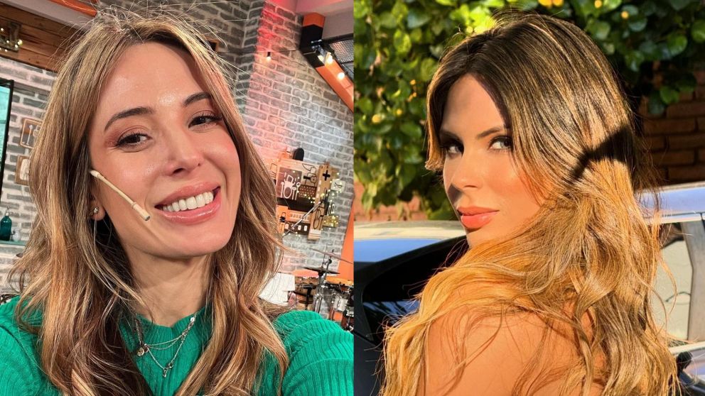 El distanciamiento entre Barby Franco y Jesica Cirio (Foto Instagram/@jesicacirio y @barbaritafranco21).