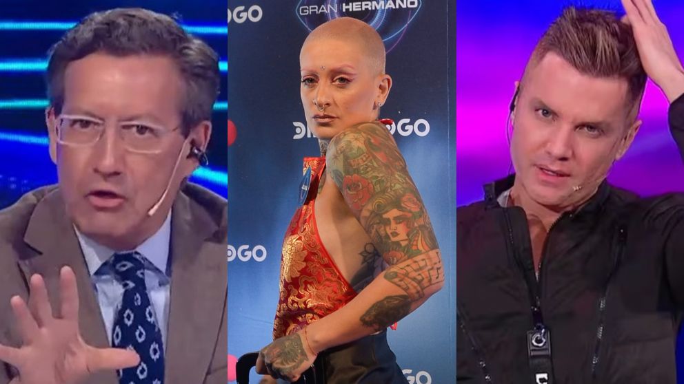 Ceferino Reato dio a entender que Furia de "Gran Hermano 2024" recibiría ayuda y Santiago del Moro reaccionó. (Foto: Fernando Pérez Re y web)