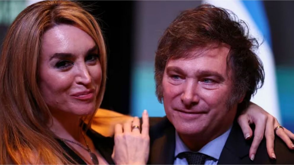 Fátima Florez imitó a Javier Milei tras su separación. (web)