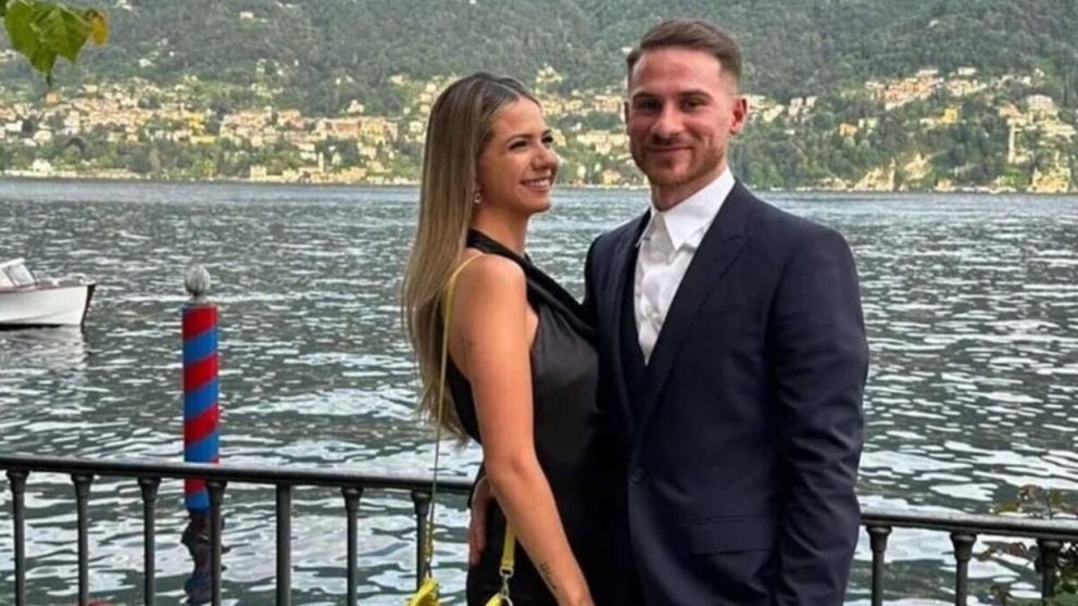 Alexis Mac Allister se casaría con su novia Ailén Cova.