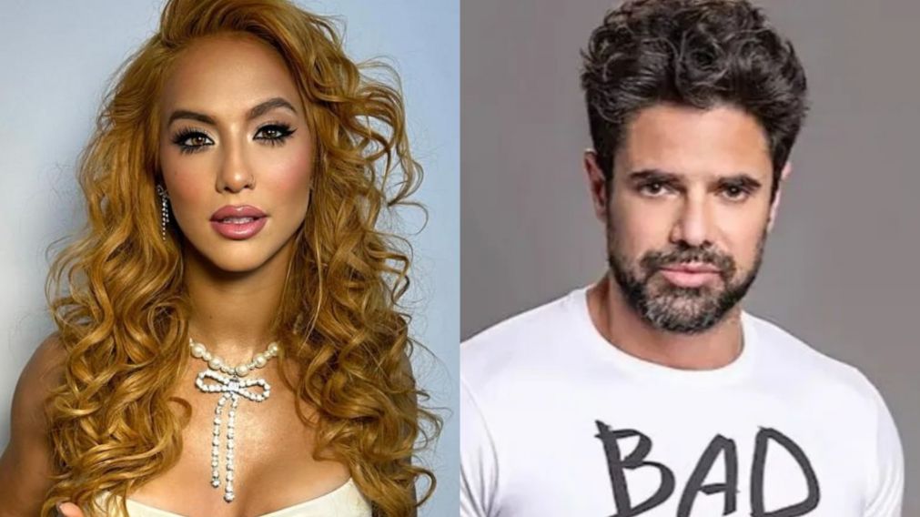 La indirecta de Flor Vigna a Luciano Castro. (Foto: web e Instagram/ @florvigna).