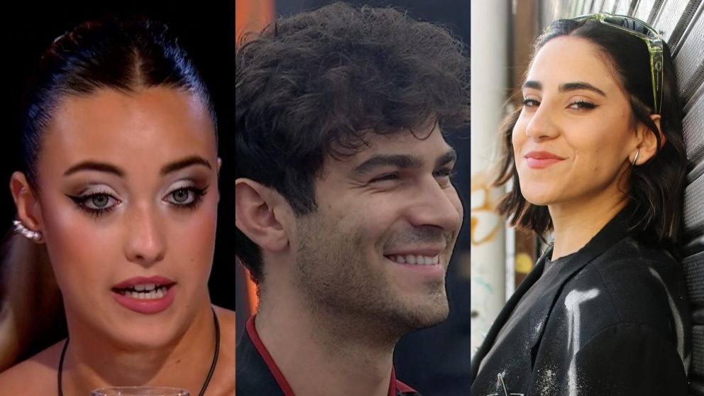 El entrentamiento de Florencia y Luc�a por Nicol�s de "Gran Hermano 2024" (Foto web).