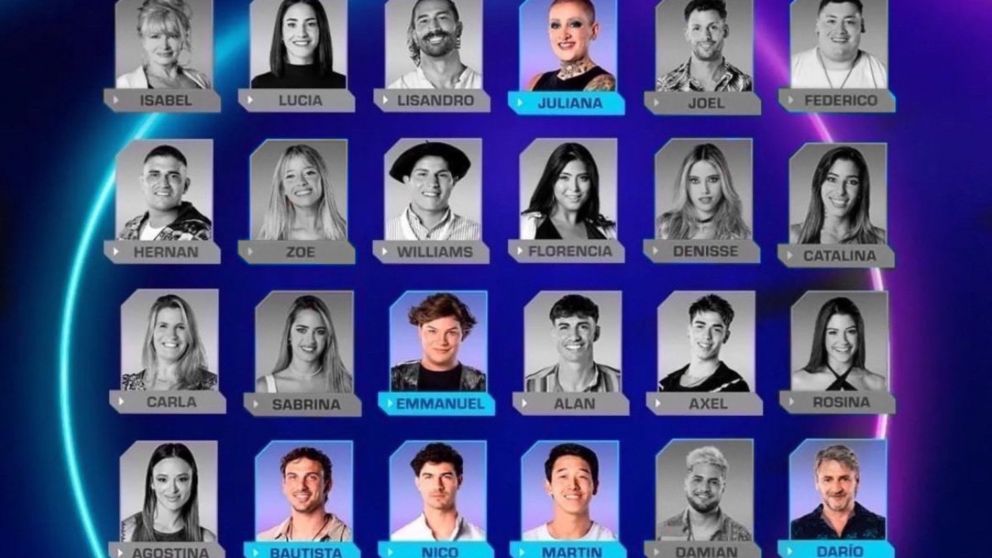 "Gran Hermano 2024": quiénes son los nominados hoy. (web)