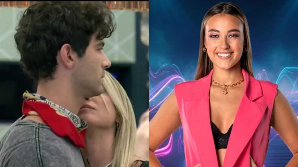 Florencia de "Gran Hermano 2024" se sorprendi� tras escuchar las cr�ticas de la familia de Nicol�s. (web)
