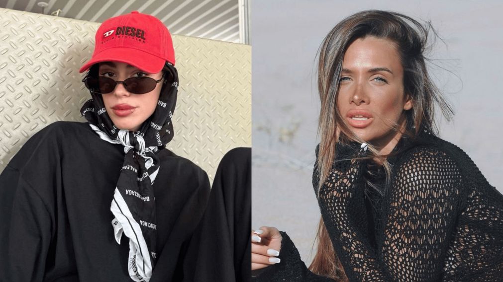 Cami Homs le contestó a Tini Stoessel. (Fotos: Instagram)