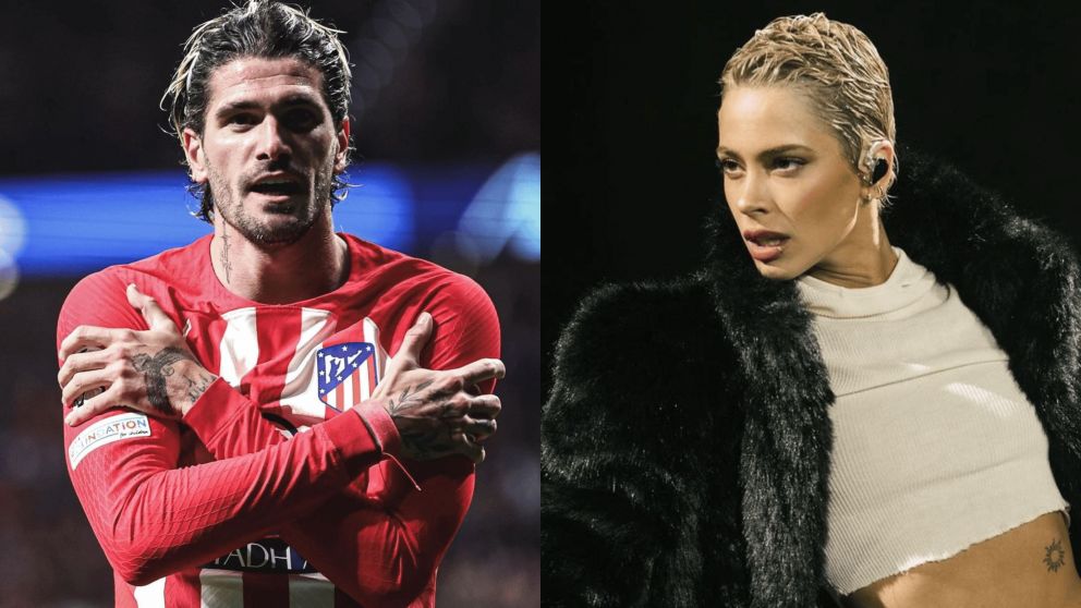 Tini Stoessel dejó de seguir a Rodrigo de Paul. (Fotos: Instagram)