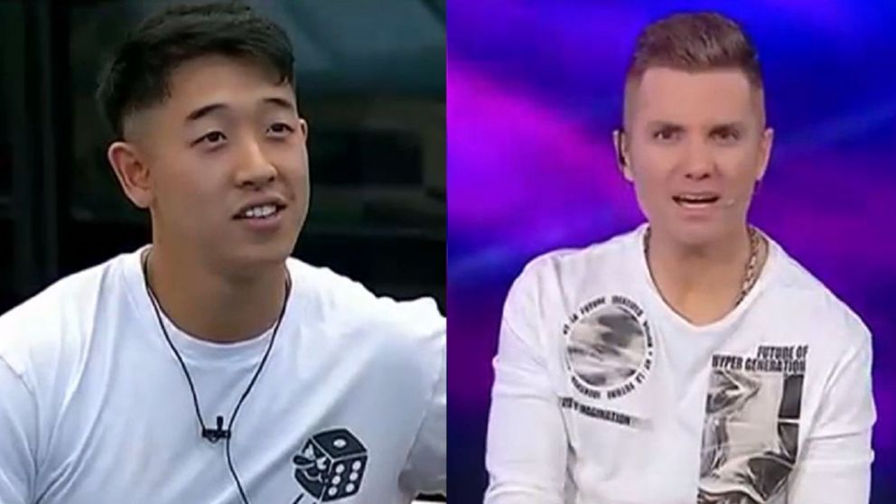 Martín Ku de "Gran Hermano 2024" le arruinó la noticia a Santiago Del Moro y lo dejó tieso.