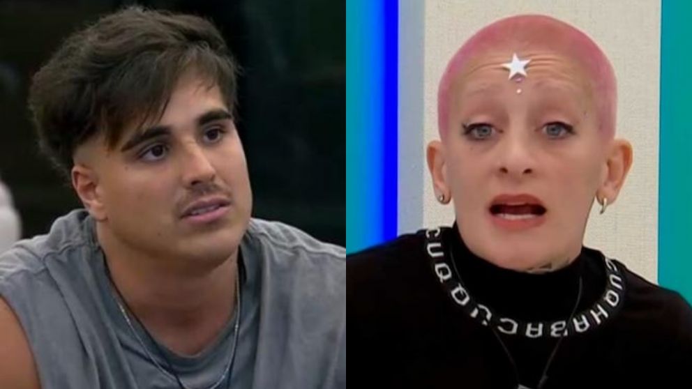 La reacción de Furia de "Gran Hermano 2024" ante un contundente gesto de Mauro.