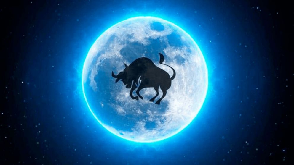 Horóscopo: llegó la Luna en Tauro y estos son los 4 signos del zodíaco que se verán afortunados.