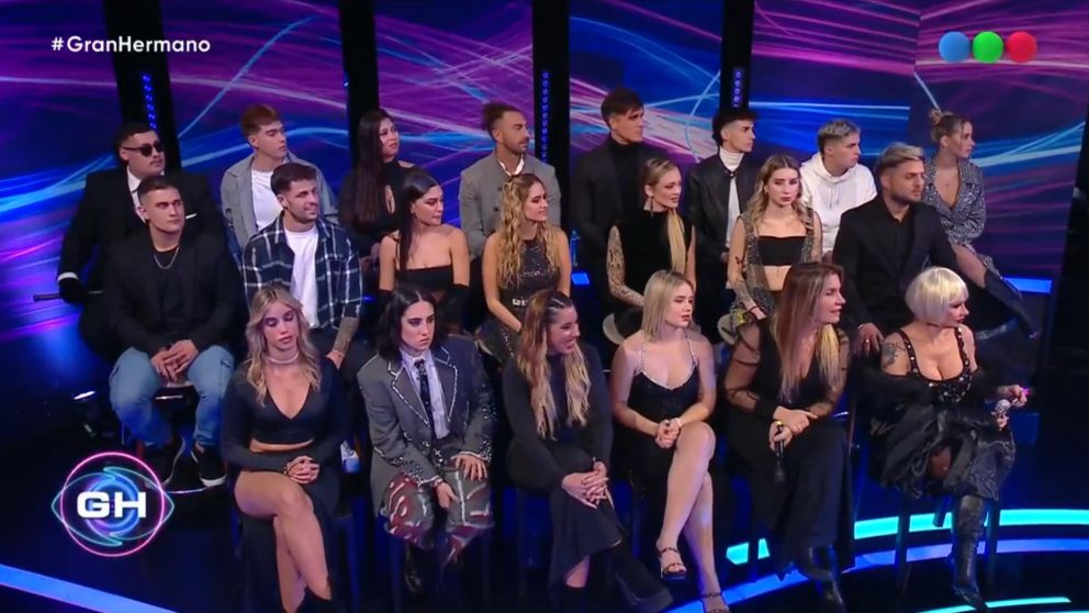 Los participantes eliminados serán los responsables de la placa esta semana. (Captura Telefe)