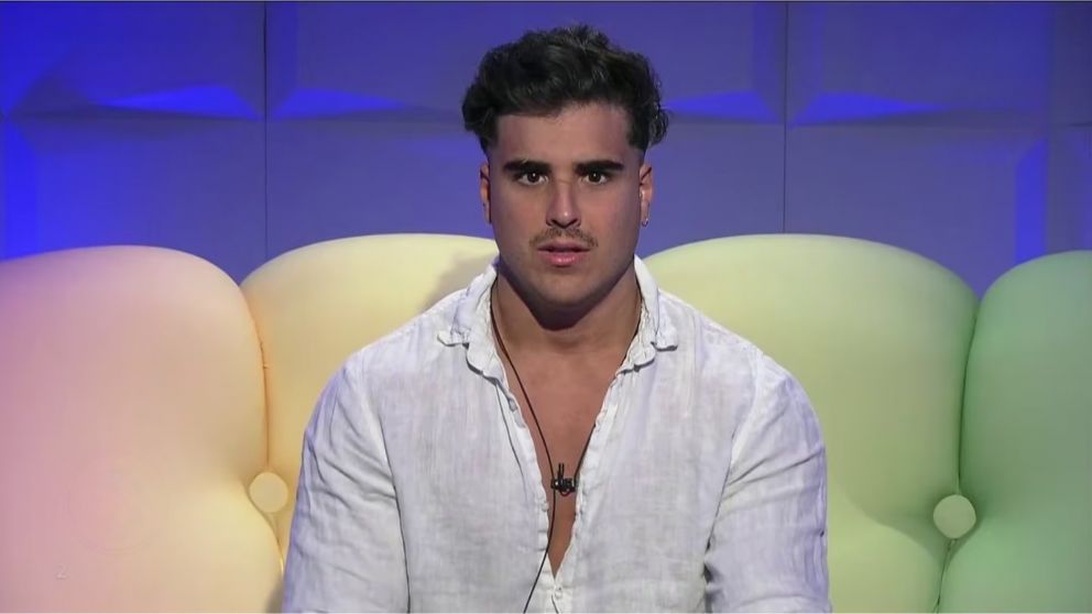 Mauro de "Gran Hermano 2024" desmintió ser amenazado por una panelista del debate. (Foto web)