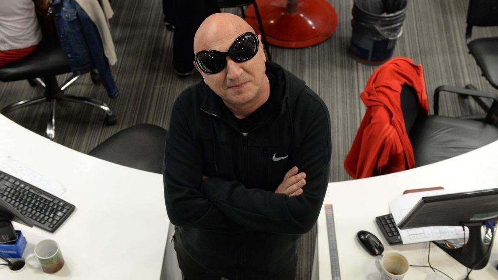 Novellis admite que ganó mucho pero también perdió con el éxito profesional. (Foto: Nahuel Ventura)