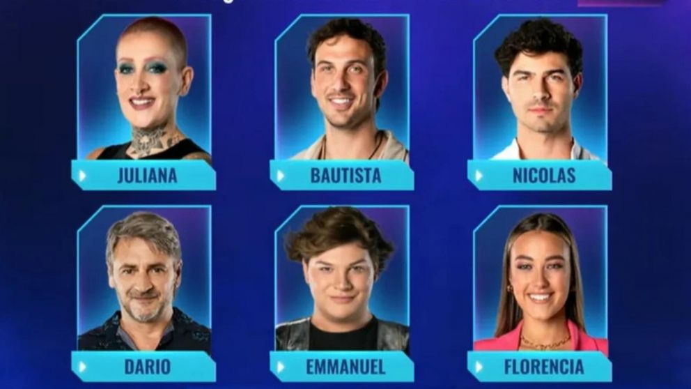 ENCUESTA de "Gran Hermano 2024":¿Quién querés que abandone la casa este domingo?