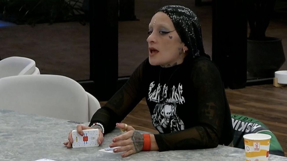 Furia, enojada con dos exparticipantes de "Gran Hermano 2024" (Foto web).