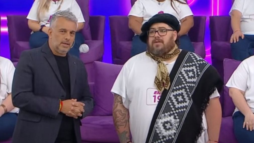 "Cuestión de peso": "El gaucho" Ernesto se emocionó al ver sus fotos de joven. (El Trece)