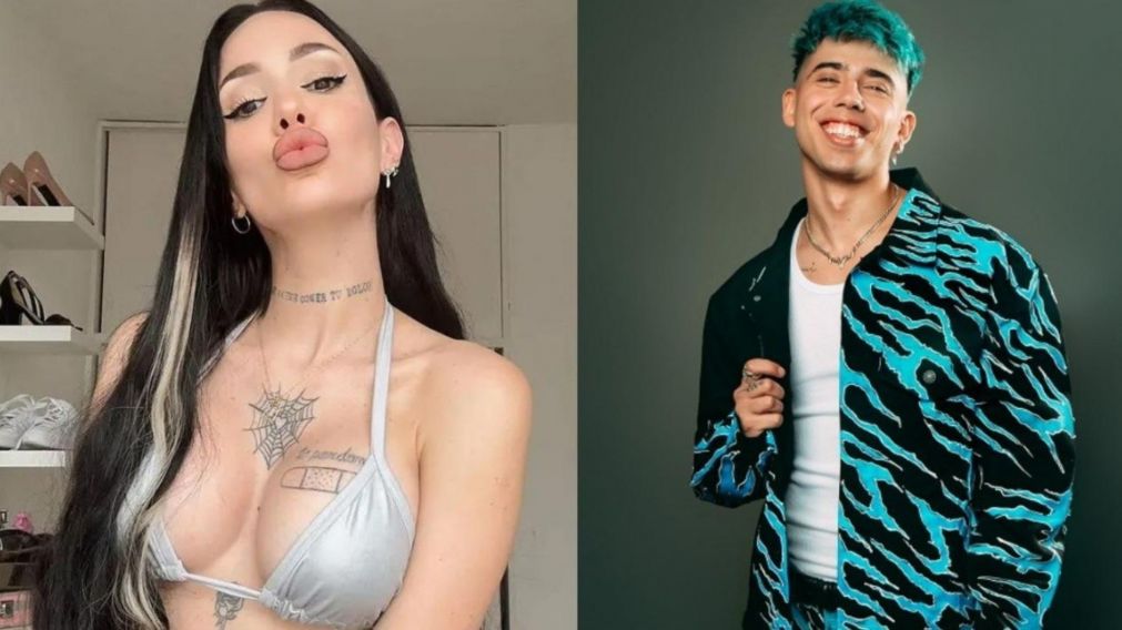 La Joaqui y Luck Ra más cerca de blanquear su relación. (web)