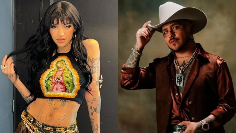 Cazzu se mudó sola con su hija mientras que Christian Nodal se mostró con su nueva novia. (Instagram: @cazzu y web)