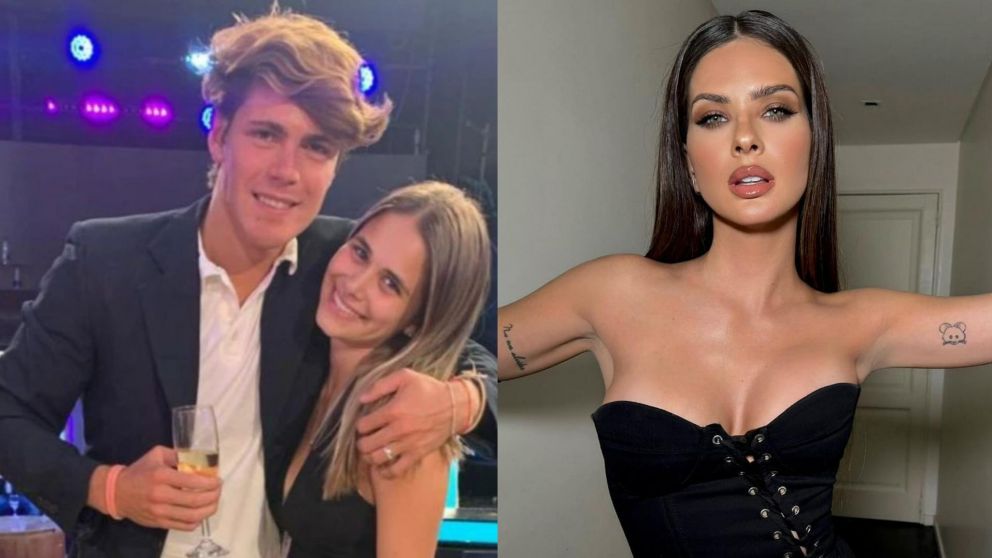 Rompió el silencio la ex novia de Marcos Ginocchio (Foto web e Instagram/sangrejaponesa).