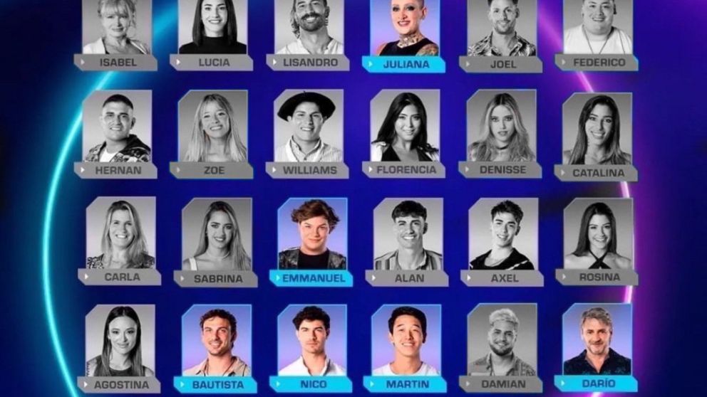 "Gran Hermano 2024": quiénes son los nominados hoy. (web)