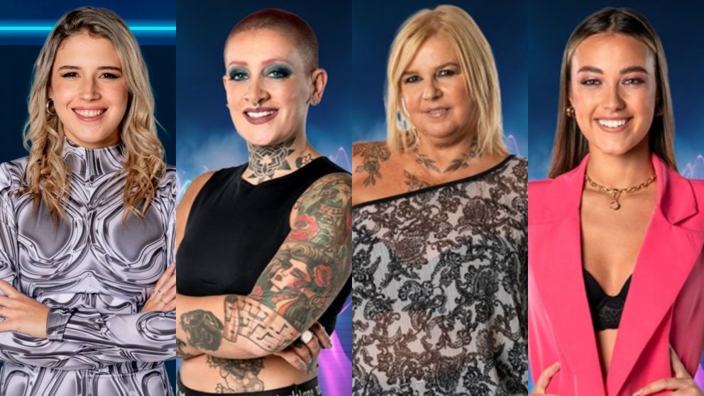 Furia de "Gran Hermano 2024" arremetió contra las mujeres de la casa. (Foto: Mi Telefe).