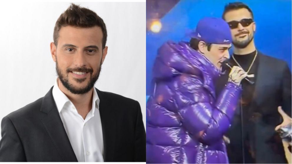 Diego Leuco subió recibir un Premio Gardel y desconcertó a los invitados.