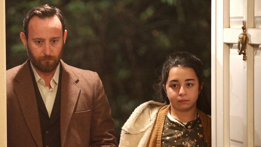 La escena de peligro en "Melissa" (Foto web).