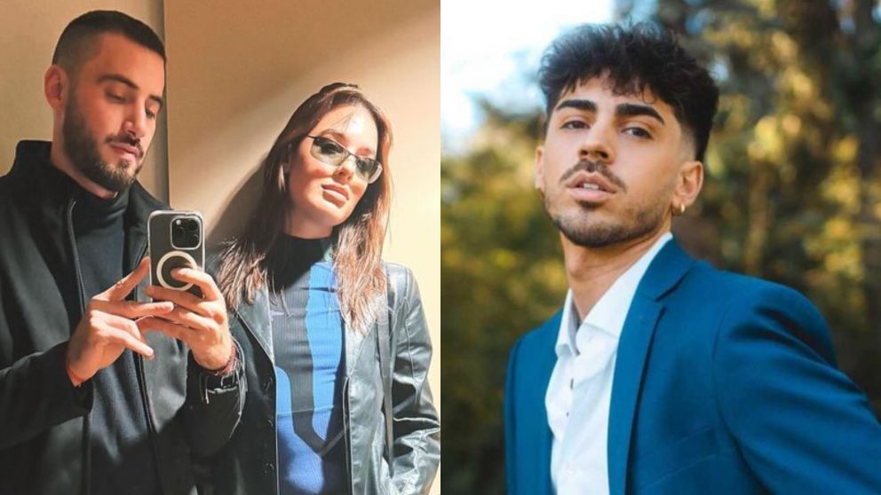 Flor Jazmín Peña le respondió a Agus Franzoni. (Foto: Perfil e Instagram/ @nicoocchiato).