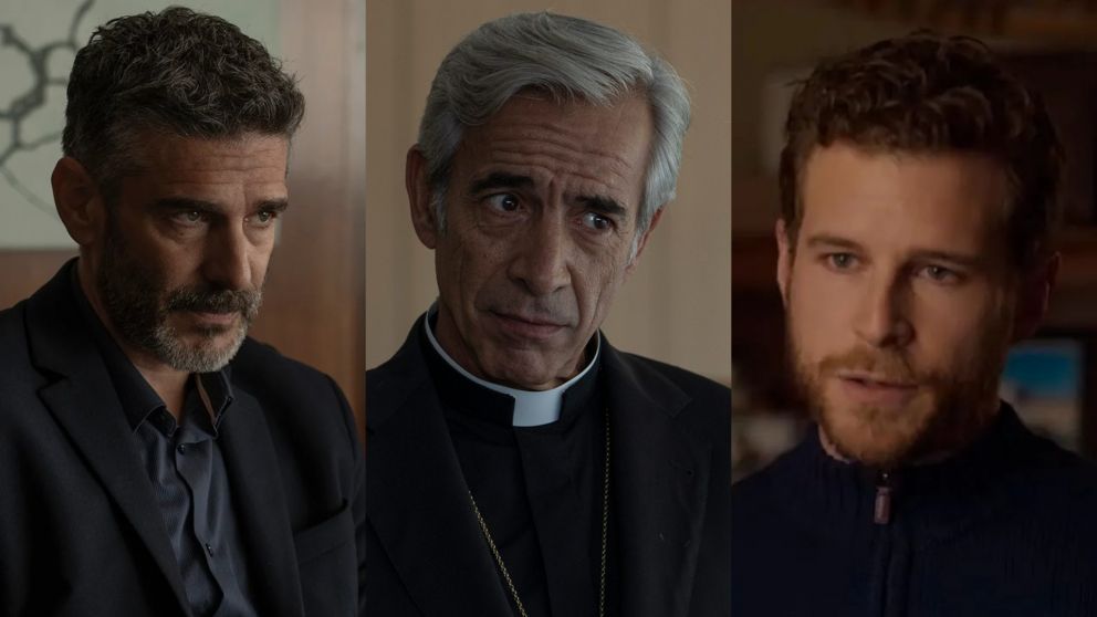 La película con Leonardo Sbaraglia, Imanol Arias y Álvaro Cervantes que es furor en Netflix Argentina. (Foto: web).