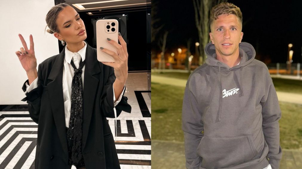 Eva Bargiela y Gianluca Simeone, cada vez más cerca. (Instagram: @giansimeone y @evabargiela)