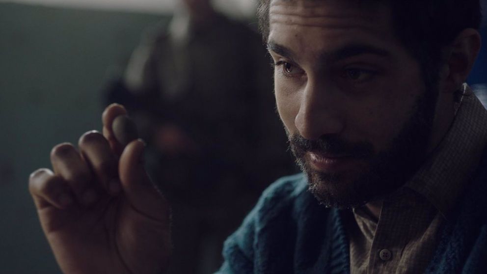 La película con el Chino Darín, y disponible en Netflix Argentina, que narra la dura historia de vida de un presidente latinoamericano. (Foto: La Voz).