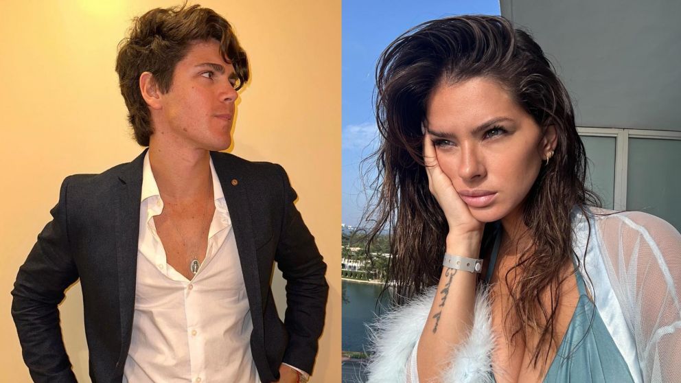 La China Suárez rompió el silencio sobre su relación con Marcos Ginocchio. (Instagram/@marcosginocchio y @sangrejaponesa).