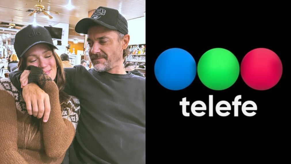 Paula Chaves y Pedro Alfonso, muy enojados con Telefe. (Instagram: @chavespauok y web)