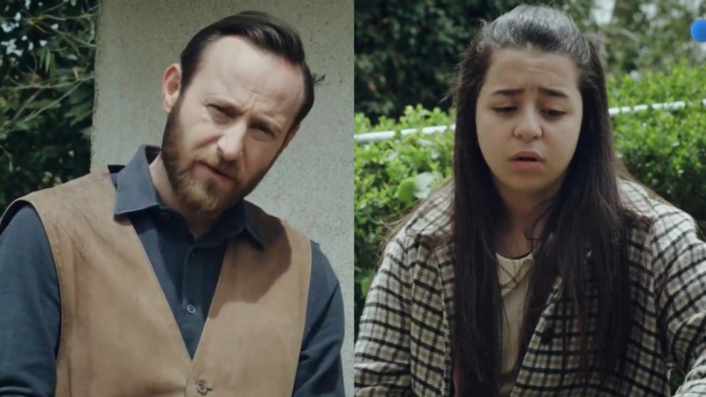 El valioso consejo de Metin en "Melissa" (Foto captura de Telefe).