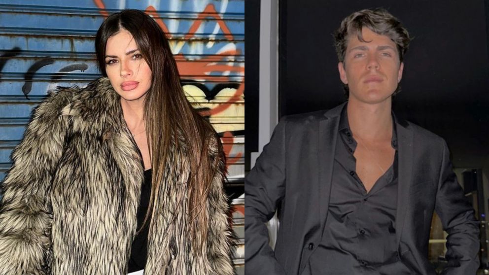 La China Su�rez public� una foto �ntima con Marcos Ginocchio y reaviv� rumores de romance. (Foto: Instagram/ @sangrejaponesa y @marcosginocchio).