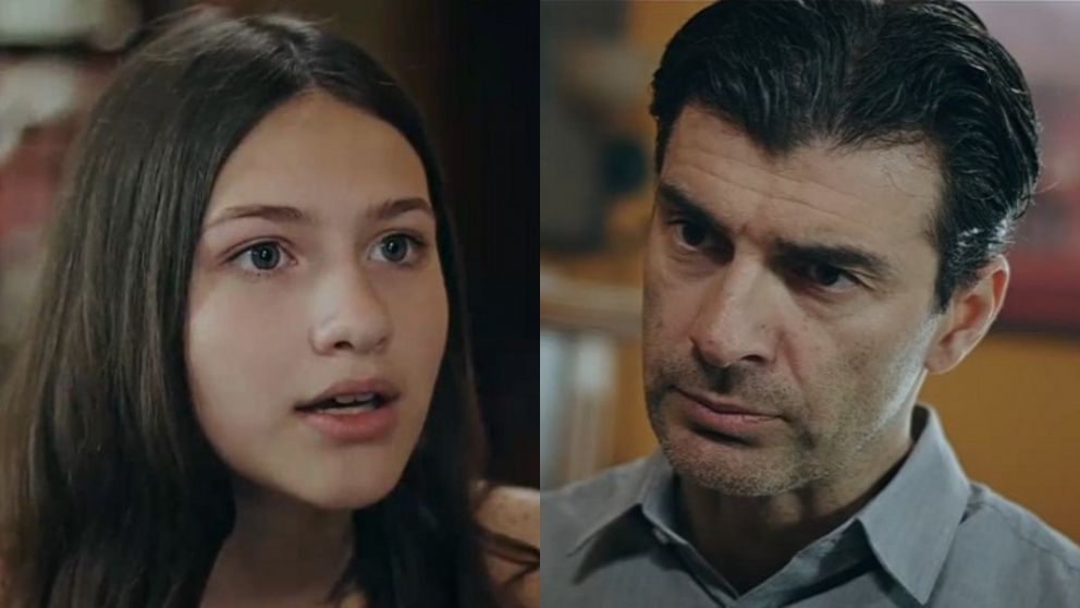 En "Melissa", Defne sospechar� de Orhan como responsable del incendio en la granja. (Telefe)