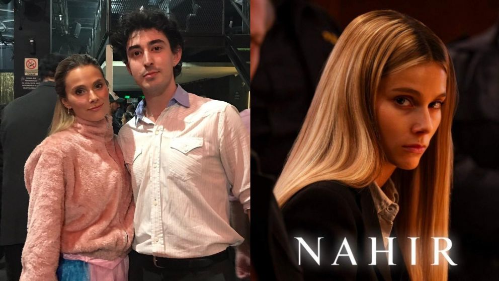 La película de Nahir Galarza (Foto X/@sunttiago y web)