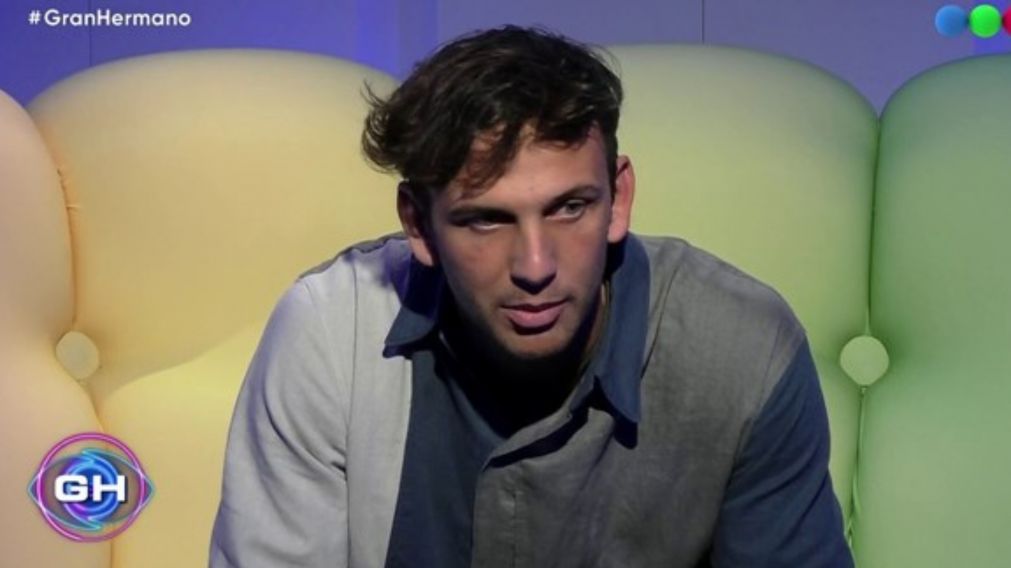 Bautista eliminó a un familiar de "Gran Hermano 2024". (Captura Telefe)