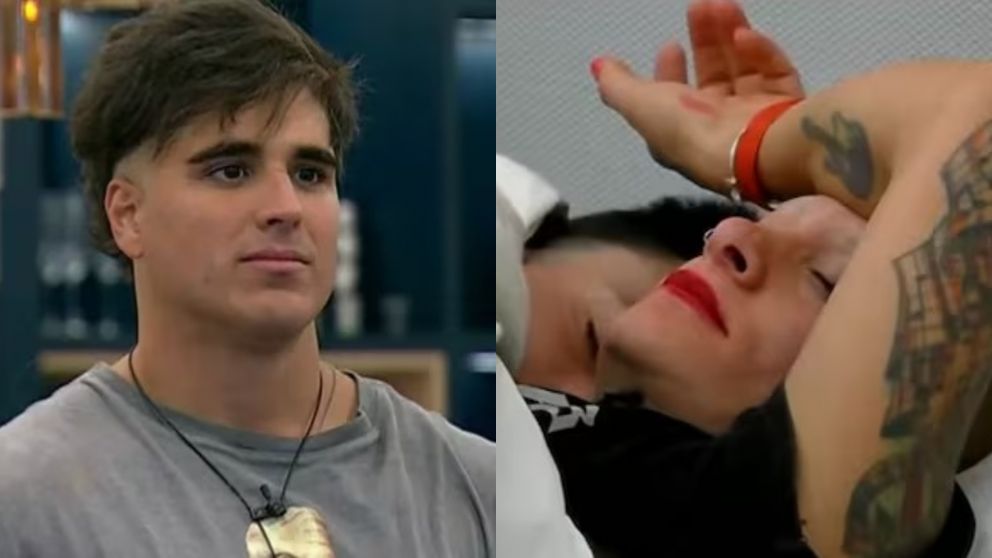 ¿Mauro de "Gran Hermano 2024" está celoso de Furia y Francisco? (Foto: TN y Ciudad Magazine).