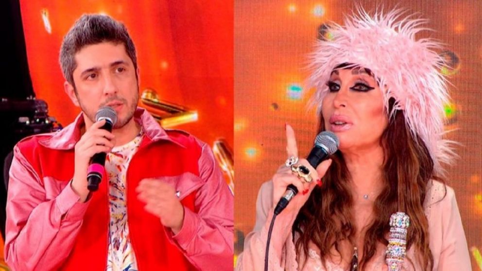 Moria Casán se refirió al regreso de Jey Mammón a la televisión. (web)