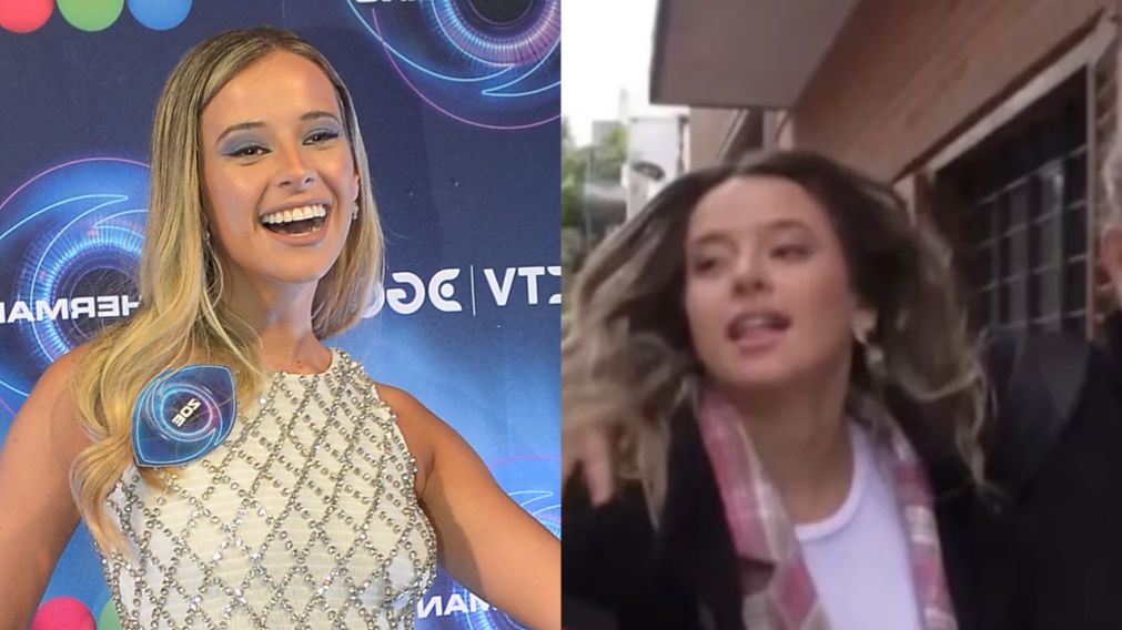 El incómodo momento que vivió Zoe de "Gran Hermano 2024". (Foto: Exitoína y Diario Crónica/ Fernando Pérez Re).