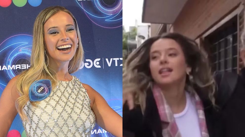 El incómodo momento que vivió Zoe de "Gran Hermano 2024". (Foto: Exitoína y Diario Crónica/ Fernando Pérez Re).