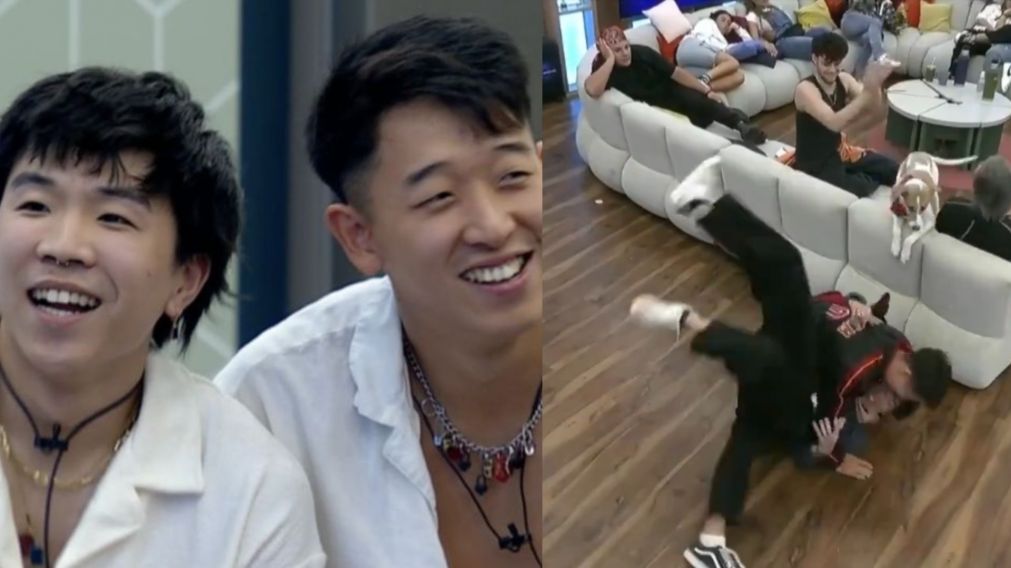 Martín de "Gran Hermano 2024" se fue a las piñas con su amigo Facundo
