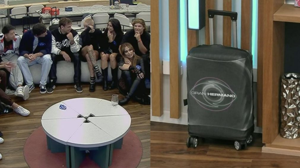 La salida de las visitas de "Gran Hermano 2024" (Foto web).