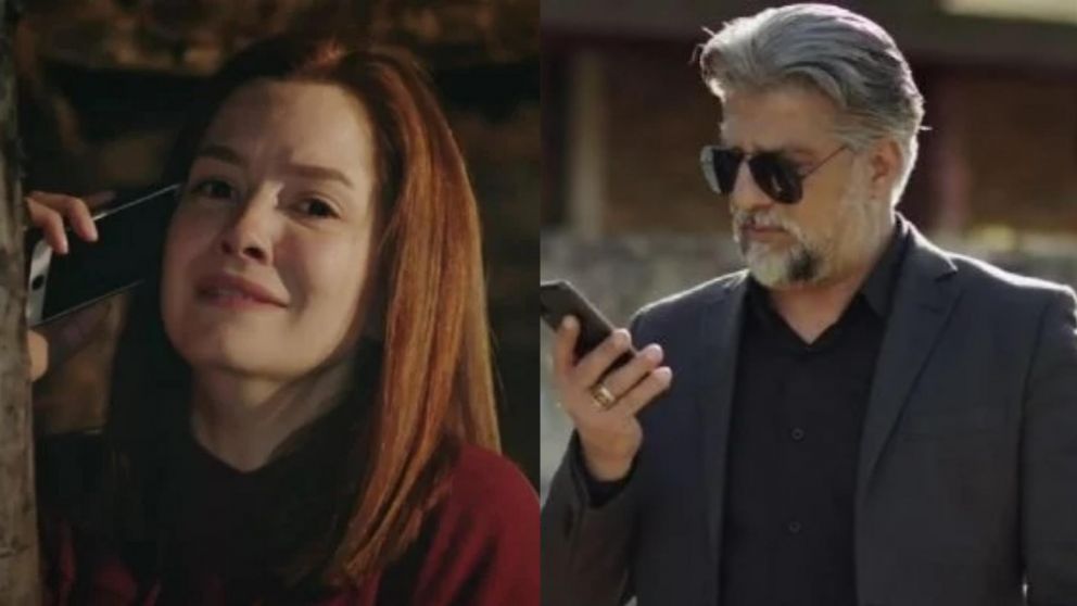 El nuevo personaje de "Melissa" (Foto captura de Telefe).