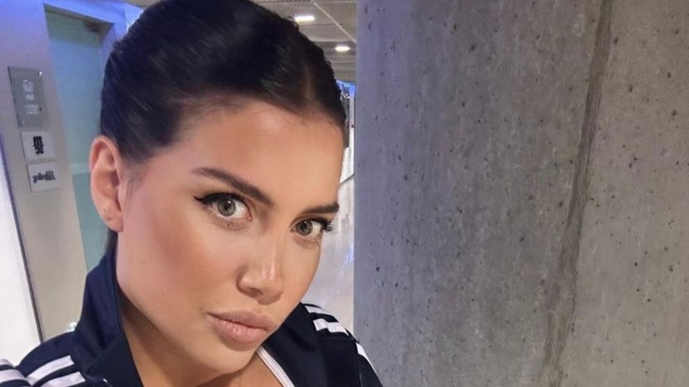 Wanda Nara, furiosa tras ser acusa, p�blicamente, de consumir drogas con L-Gante. (Foto: Instagram/ @wanda_nara).