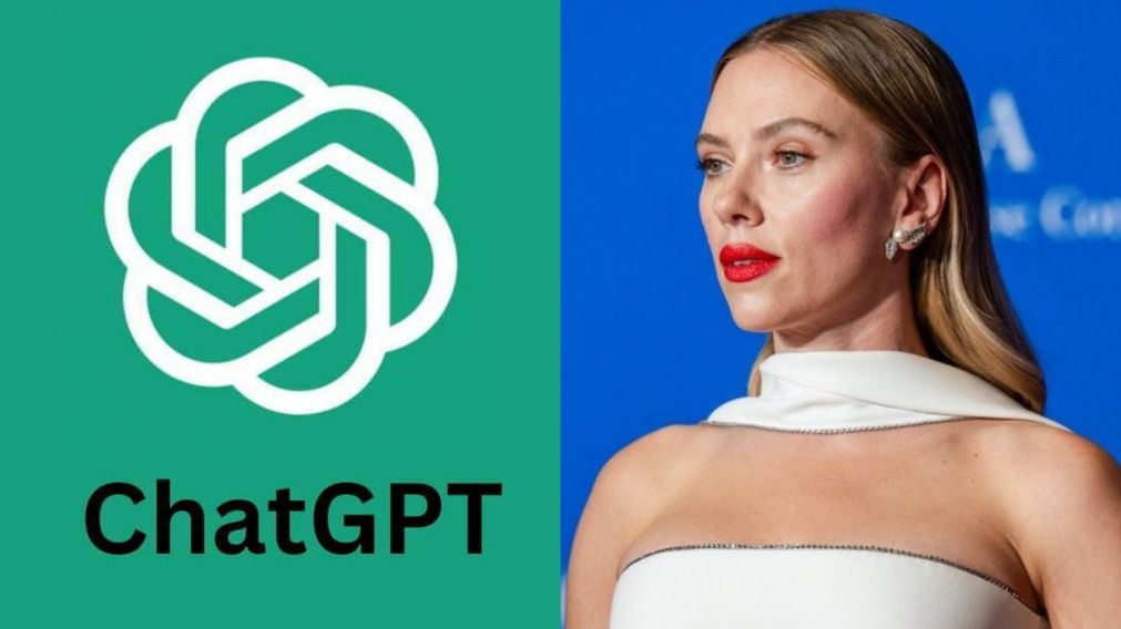 Scarlett Johansson demandaría a CHAT GPT por usar su voz sin permiso.