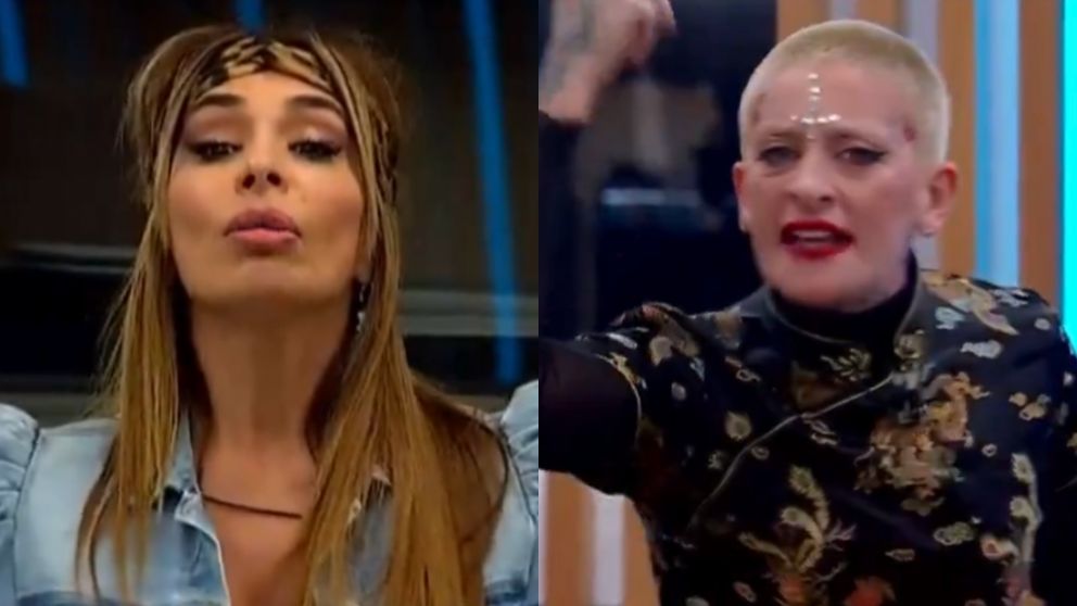 La tensa pelea de Furia y "la gata Noelia" en "Gran Hermano 2024".