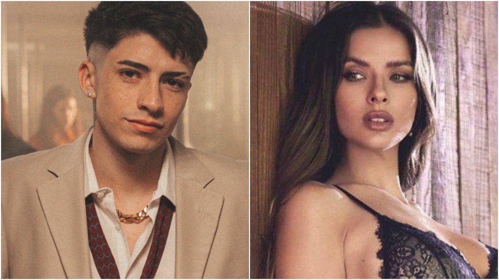 La China Su�rez y Lauty Gram confirmaron su amor con una foto "hot" en la cama.